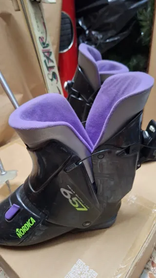 Esquís KNEISSL XTC  Incluido botas 40-42