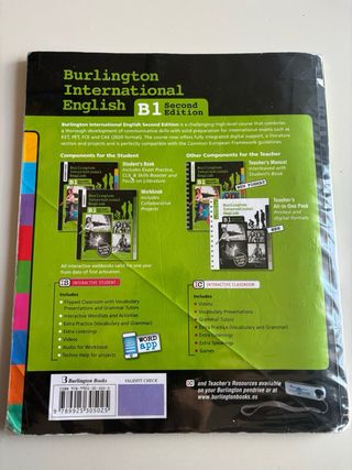 Student’s Book Burlington Books B1 Second Edition.