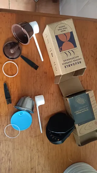 Cafetera Krups Dolce Gusto Mini Me + Mueble Dic 25