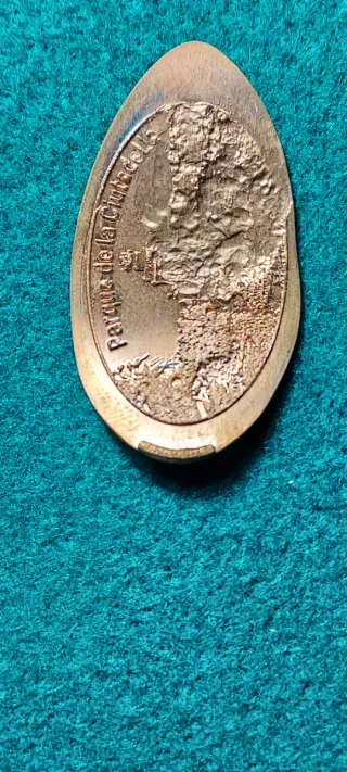 MONEDAS ELONGADAS DE BARCELONA