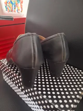 Tacón flamenco,poco uso