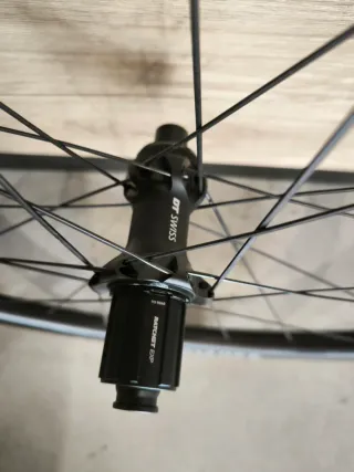 Juego Ruedas DT Swiss GRC 1600 Spline