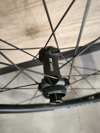 Juego Ruedas DT Swiss GRC 1600 Spline