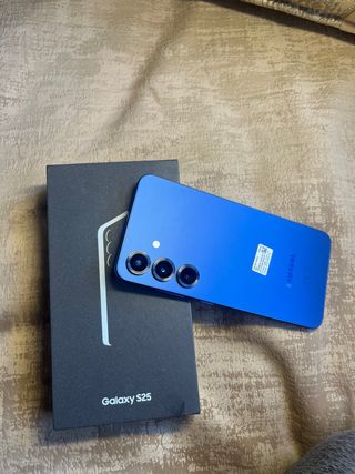 Samsung Galaxy S25 256GB Azul