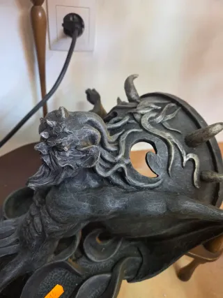 Lámpara Decorativa Demonio