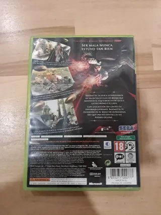 Bayonetta Xbox 360