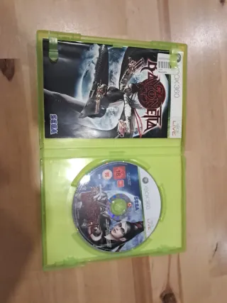 Bayonetta Xbox 360