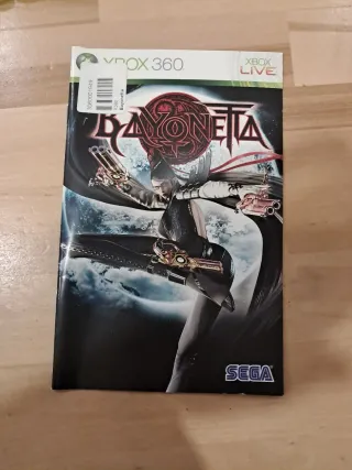 Bayonetta Xbox 360
