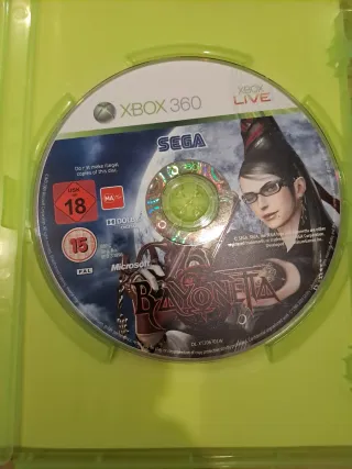 Bayonetta Xbox 360