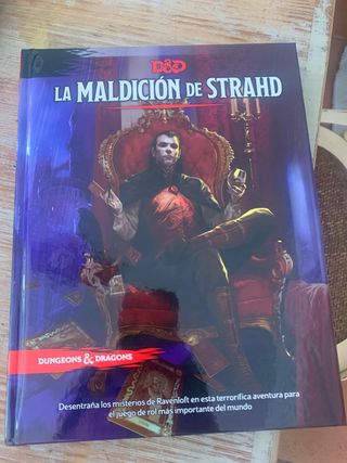 La Maldición de Strahd D&D