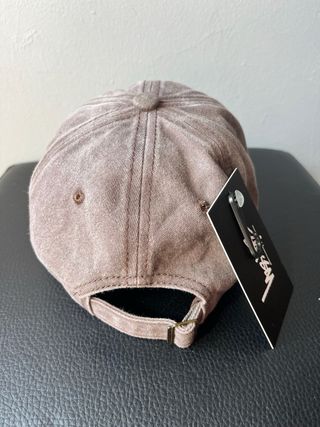 Gorra Stüssy Marrón Nueva Estilo Streetwear