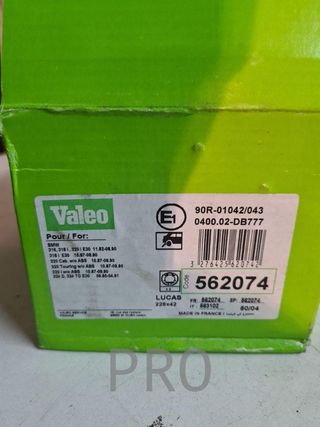 Zapatas de freno BMW