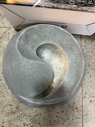 Lámpara Solar Decorativa Globo