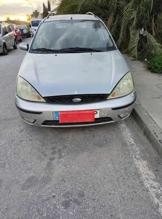 Despiece FORD FOCUS Color PLATA PERLA FAMILIAR CAK