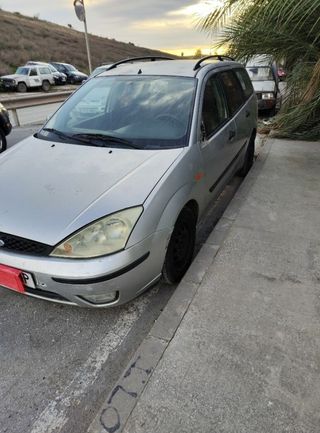 Despiece FORD FOCUS Color PLATA PERLA FAMILIAR CAK