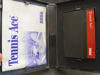 Sega Master System Tennis Ace
