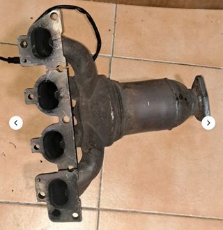 Catalizador Opel Astra 1.6 16V (1999).  603696514.