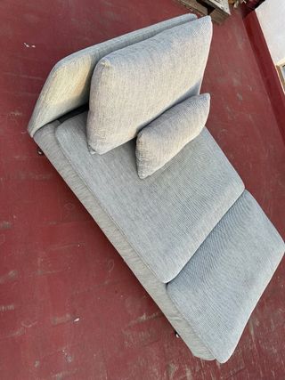 Diván Ikea Gris