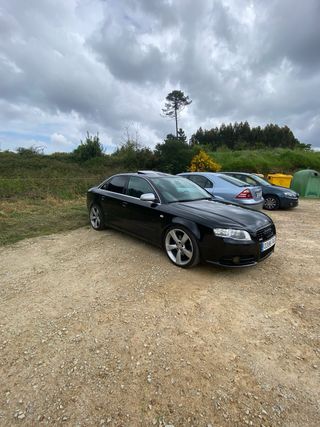 Audi A4 B7 Sline