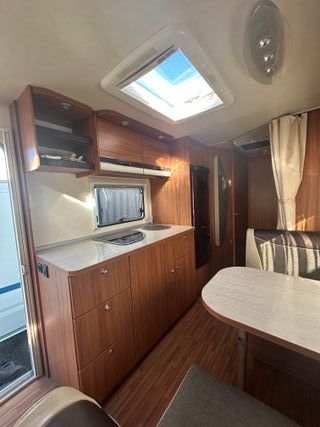 CARAVANA WEINSBERG 550 QDK-AIRE-MOVER