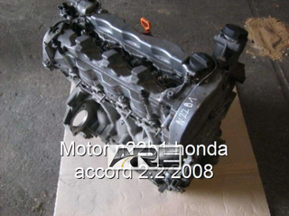 motor N22B1 Honda Accord 2.2 i-DTEC diésel