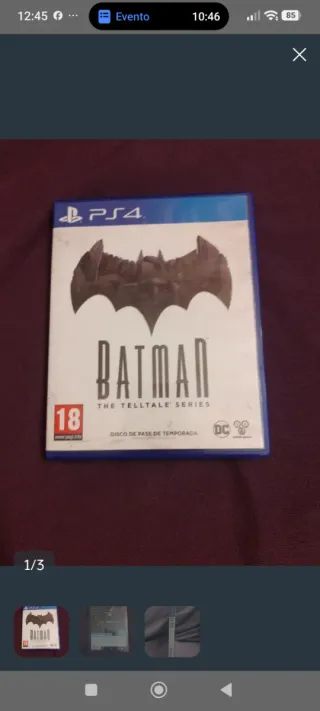 Batman The Telltale Series PS4