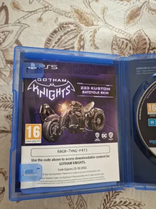 Gotham Knights PS5
