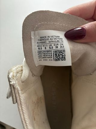 Converse All Star Beige Plataforma