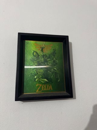 Cuadro 3D The Legend of Zelda
