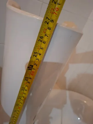 Lavabo Roca Blanco Porcelana