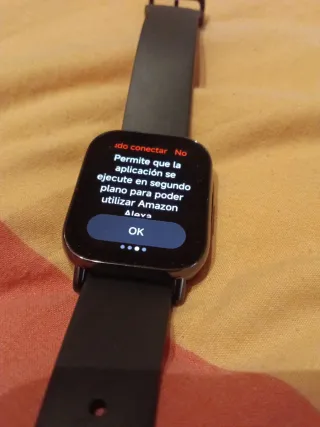 Xiaomi Redmi 5 Lite Negro Smartwatch