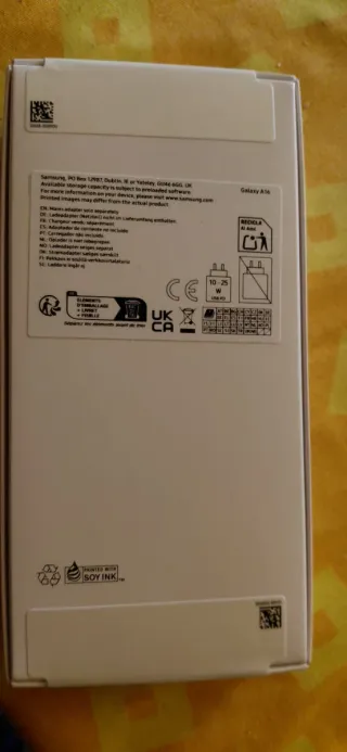 Samsung Galaxy A16 5G y Samsung A22 5g