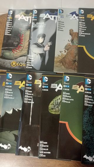Lote Batman (ECC – New 52) no 17 al 40