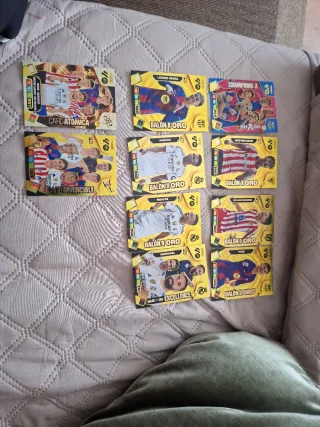 Panini Adrenalyn Balones de Oro