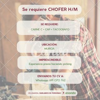 OFERTA DE TRABAJO SOLDADOR