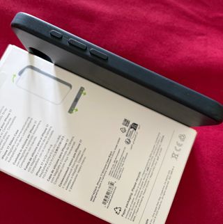 Funda Apple iPhone 16e Negra Original