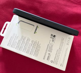 Funda Apple iPhone 16e Negra Original