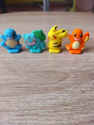 Figuras Pokémon Variadas