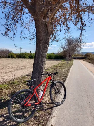 Bicicleta Rockrider EXPL 500 Roja