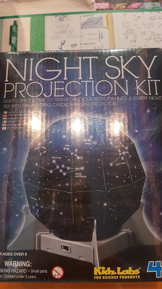 Proyector Cielo Nocturno Kidz Labs