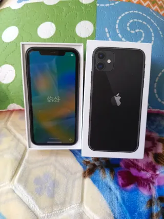iPhone 11 Negro
