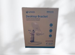 Soporte Escritorio Unico BR0235 Plegable