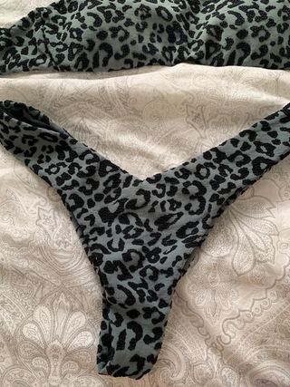 Bikini estampado leopardo