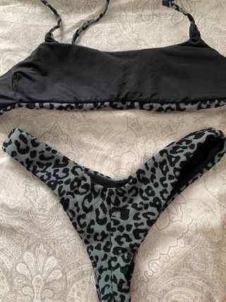 Bikini estampado leopardo