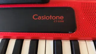 Teclado Piano Casio CT-S200