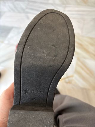 Zapatos de vestir marrones mujer