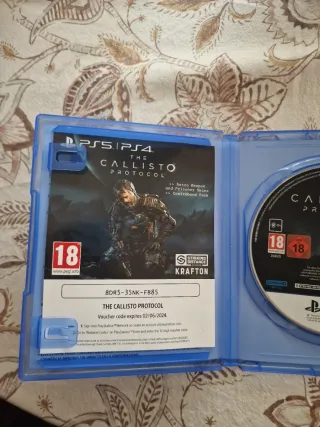 The Callisto Protocol PS5 Edición Día Uno