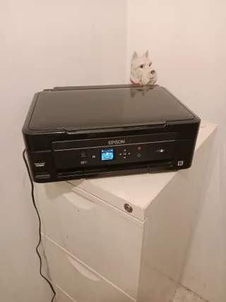 Impresora Epson Negra