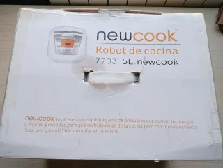Robot Cocina Newcook 7203 5L