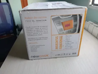 Robot Cocina Newcook 7203 5L